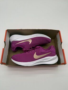 New Nike Revolution 7 Shoes Women's Size 9 Pink Running Sneakers FB2208 501